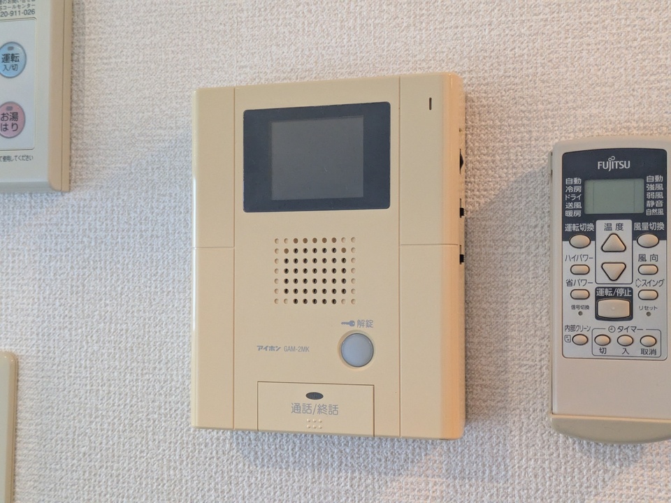 TVモニターホン