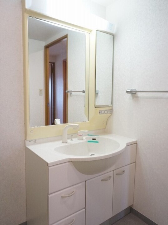 シャワー付洗面化粧台
