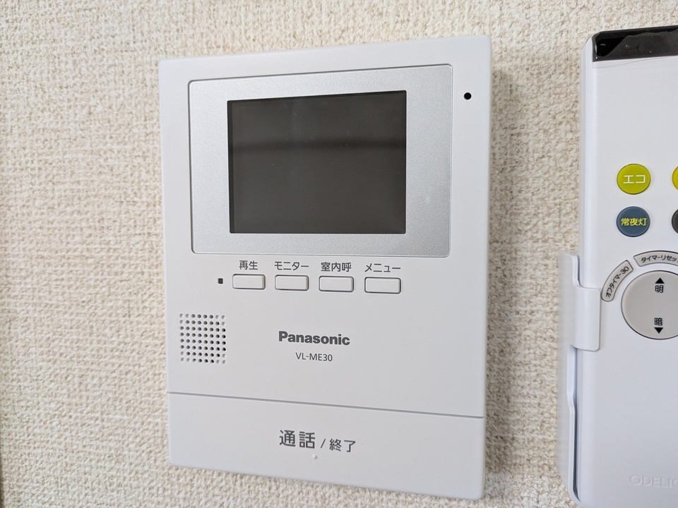 TVモニターホン