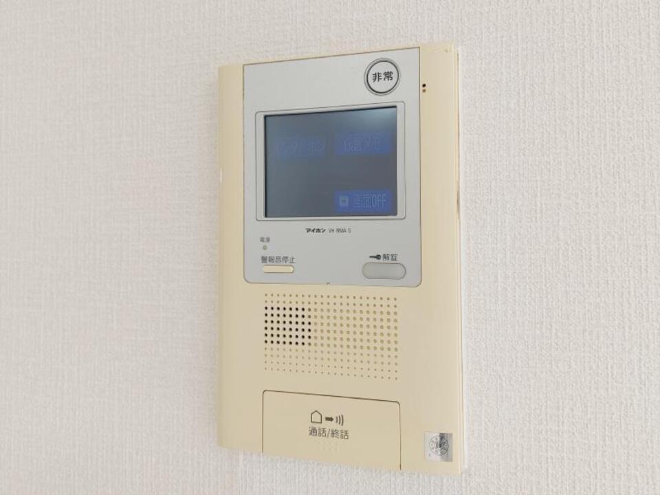 TVモニターホン