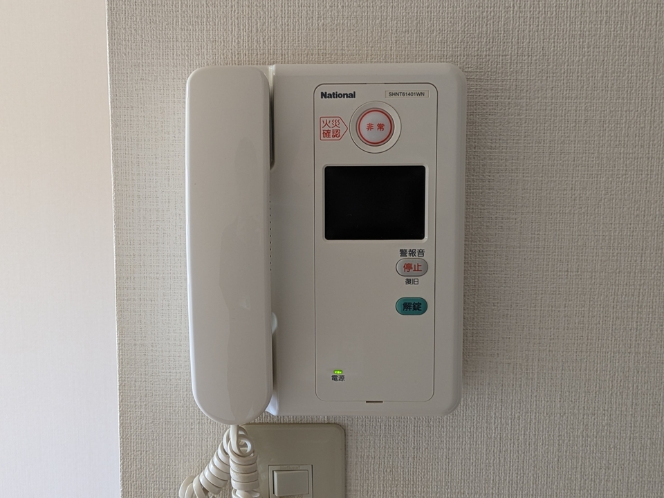 TVモニターホン