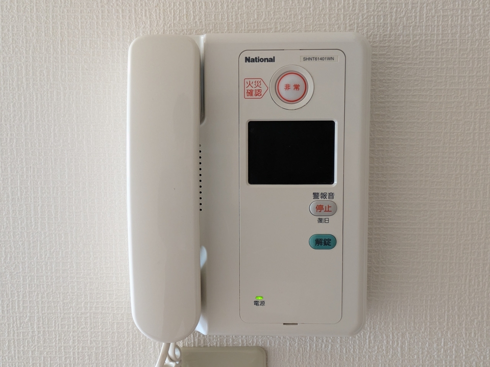 TVモニターホン