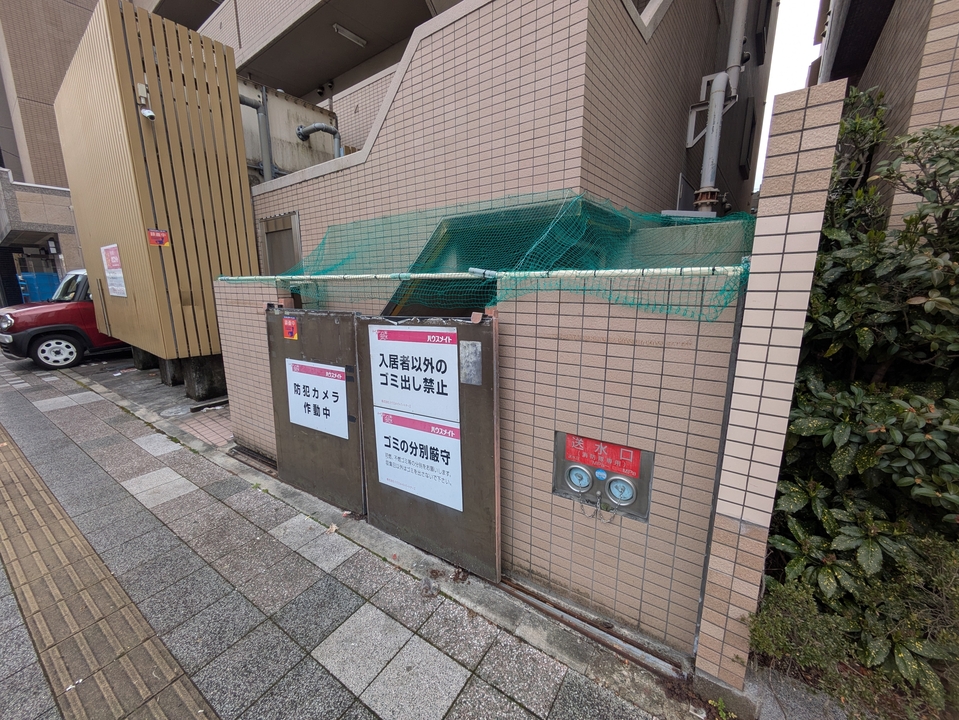 ゴミステーション