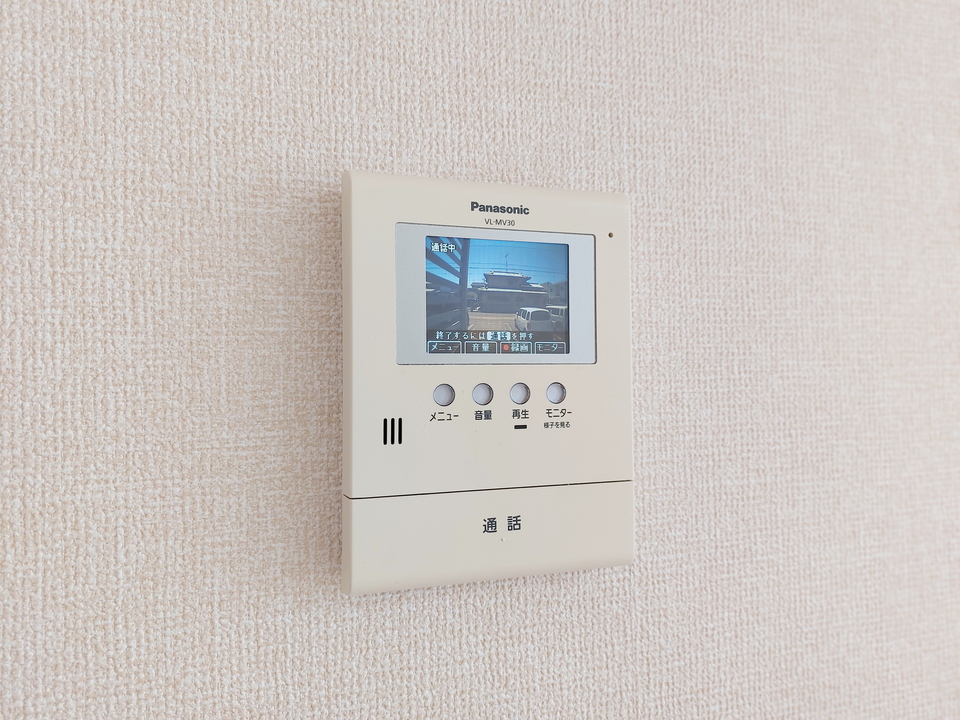 TVモニターホン