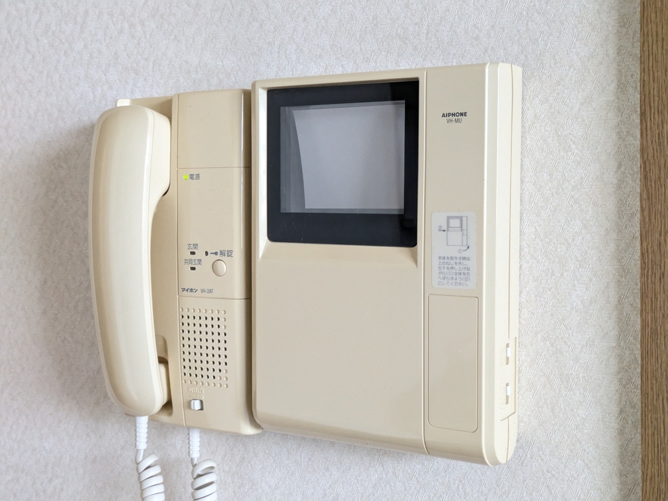 TVモニターホン