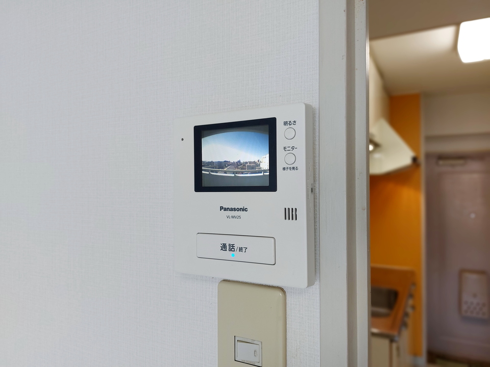 TVモニターホン