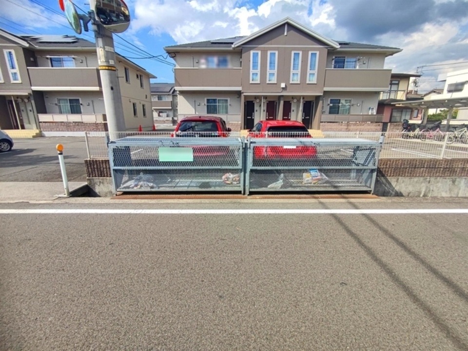 ゴミステーション