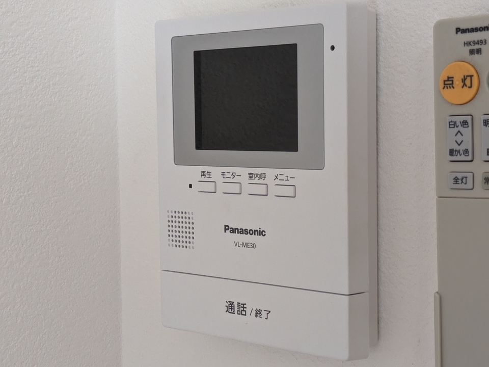 TVモニターホン