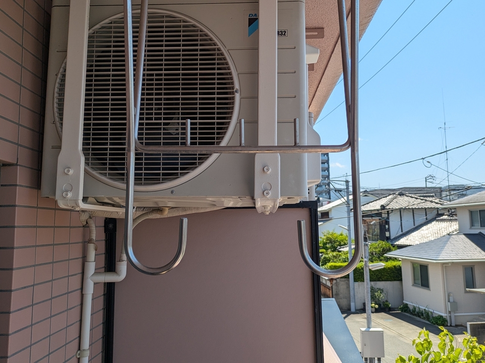 物干しユニット