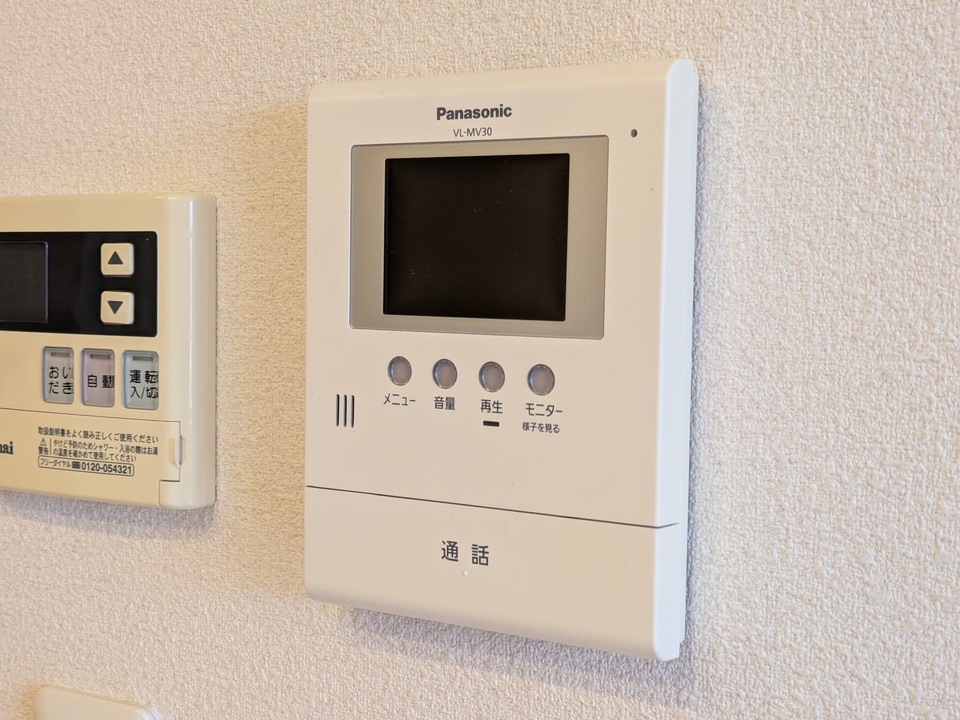 TVモニターホン