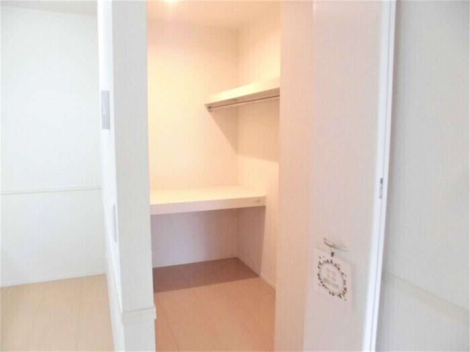 ウォークインクローゼット