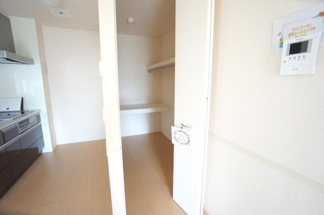 ウォークインクローゼット