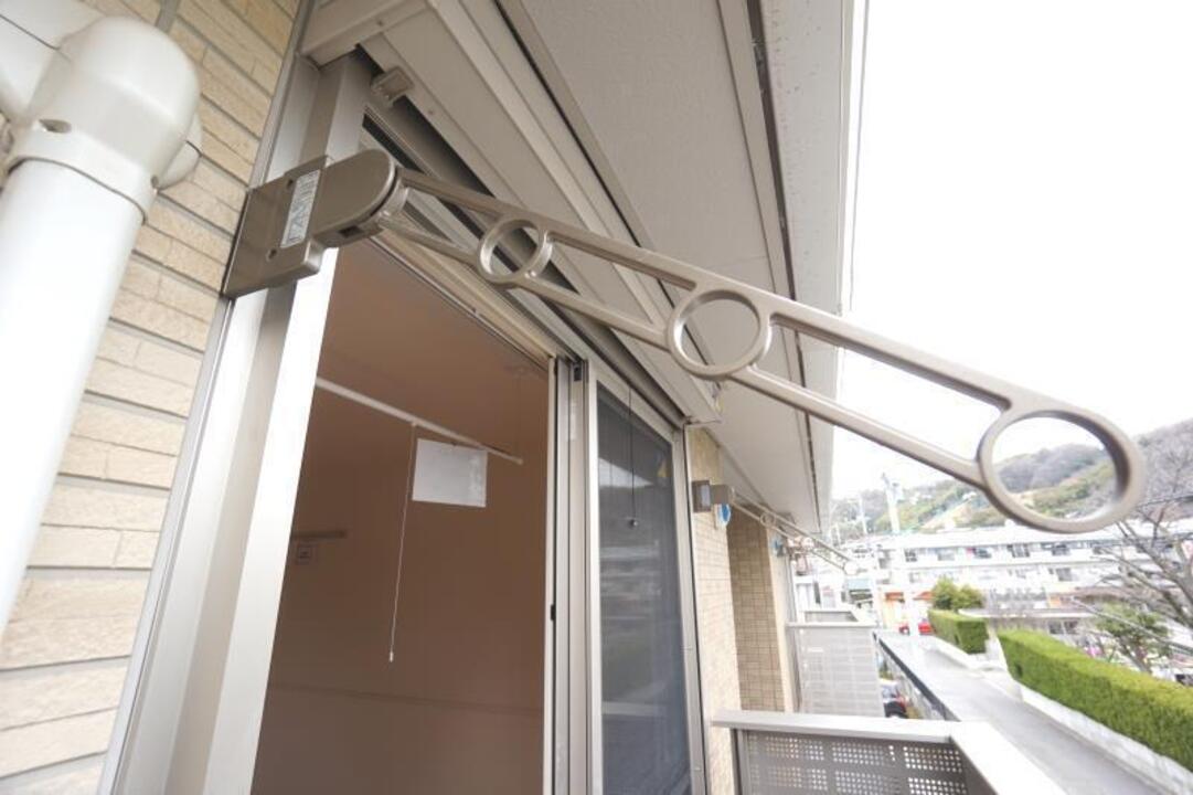 物干しユニット