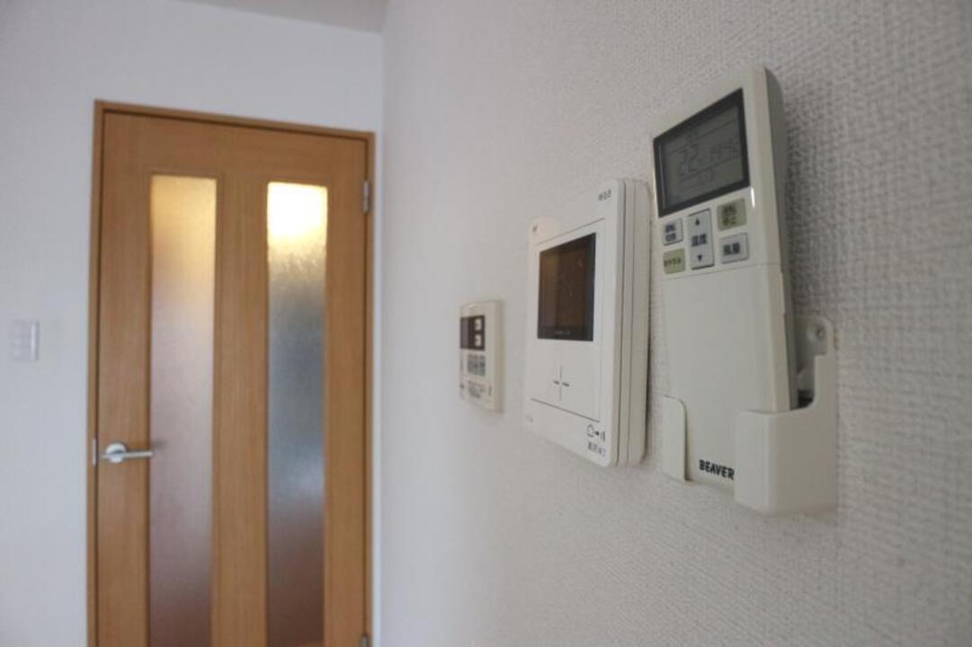 TVモニターホン