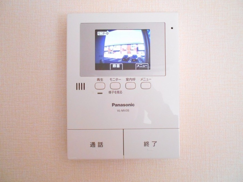 TVモニターホン