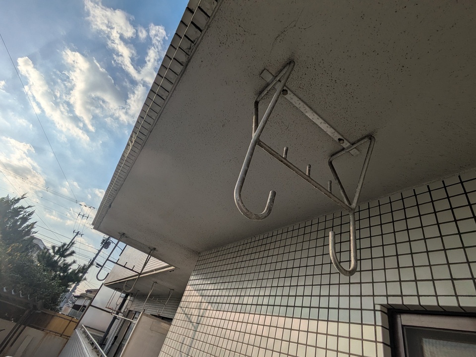 物干しユニット