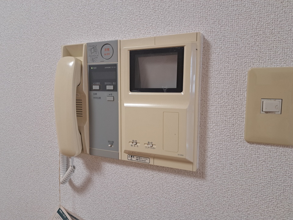 TVモニターホン