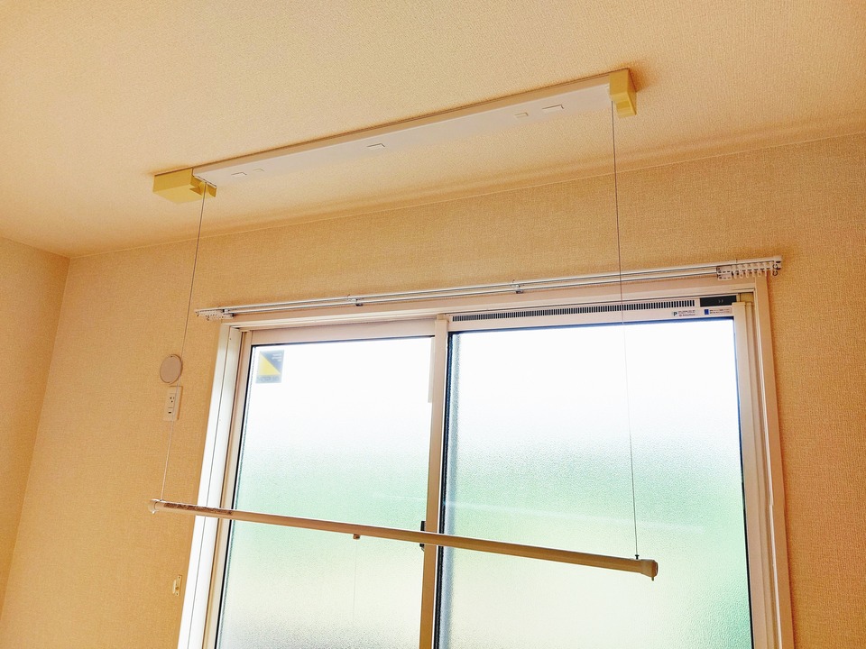 室内物干しユニット