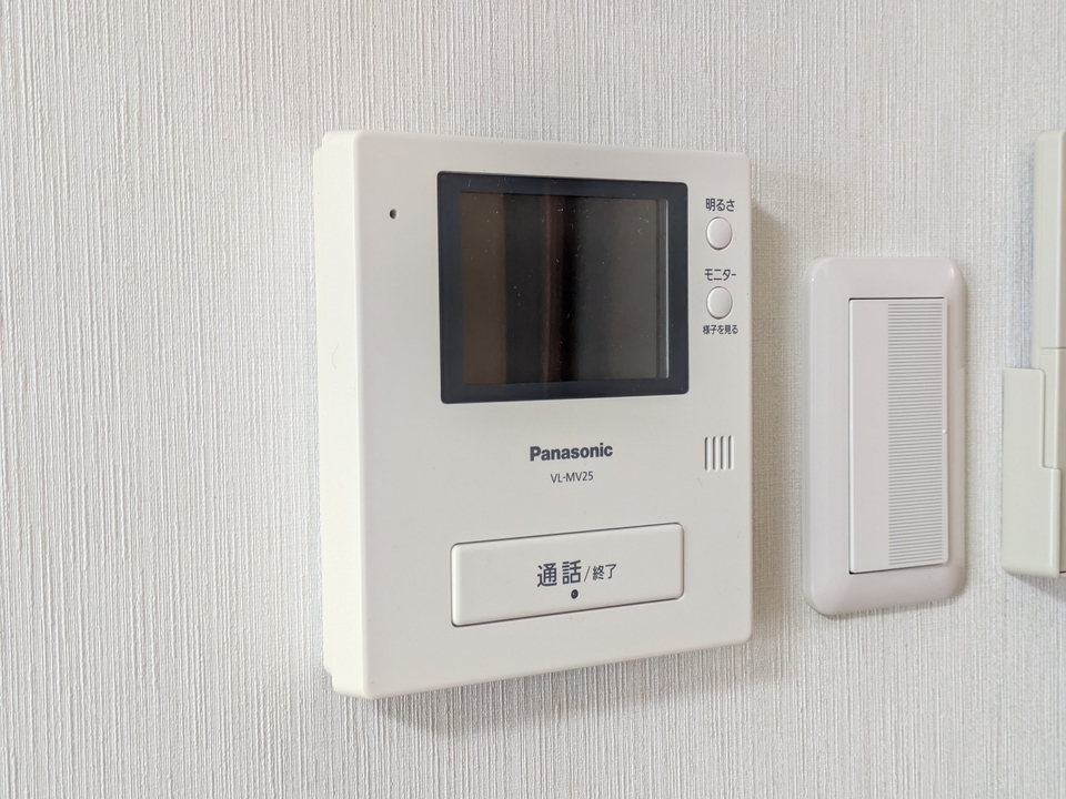 TVモニターホン