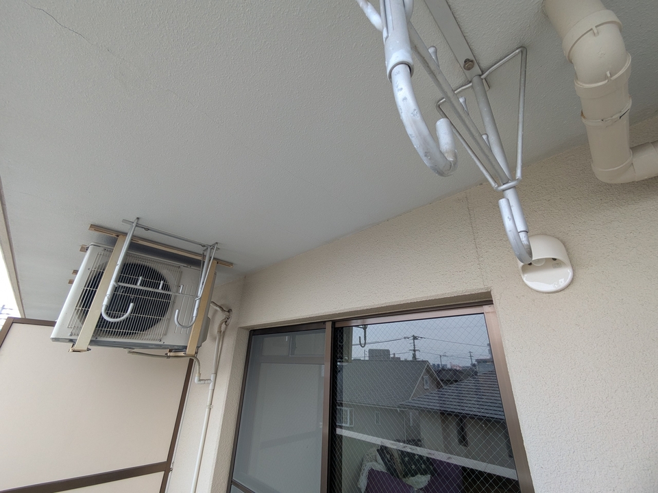 物干しユニット