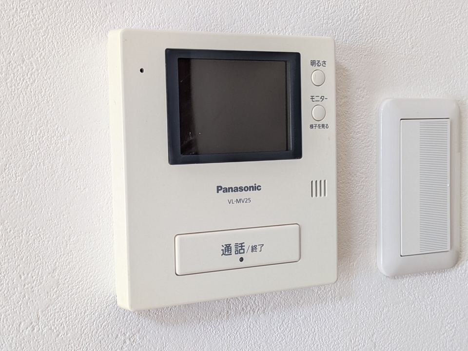 TVモニターホン