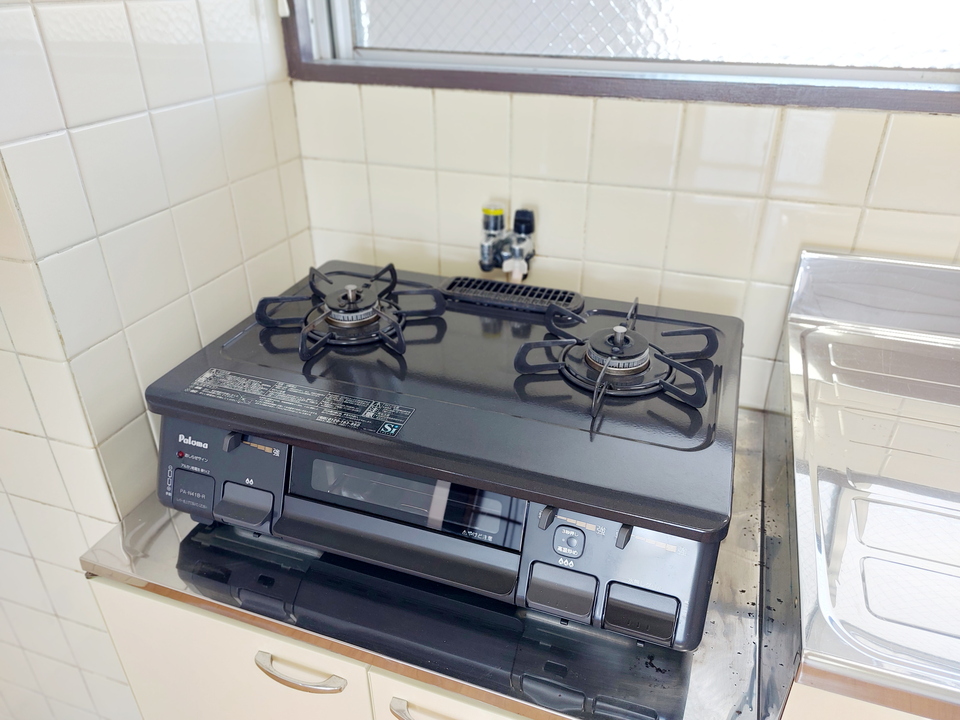 ガスコンロ