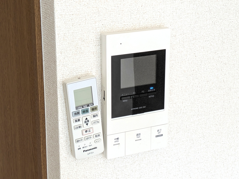 TVモニターホン