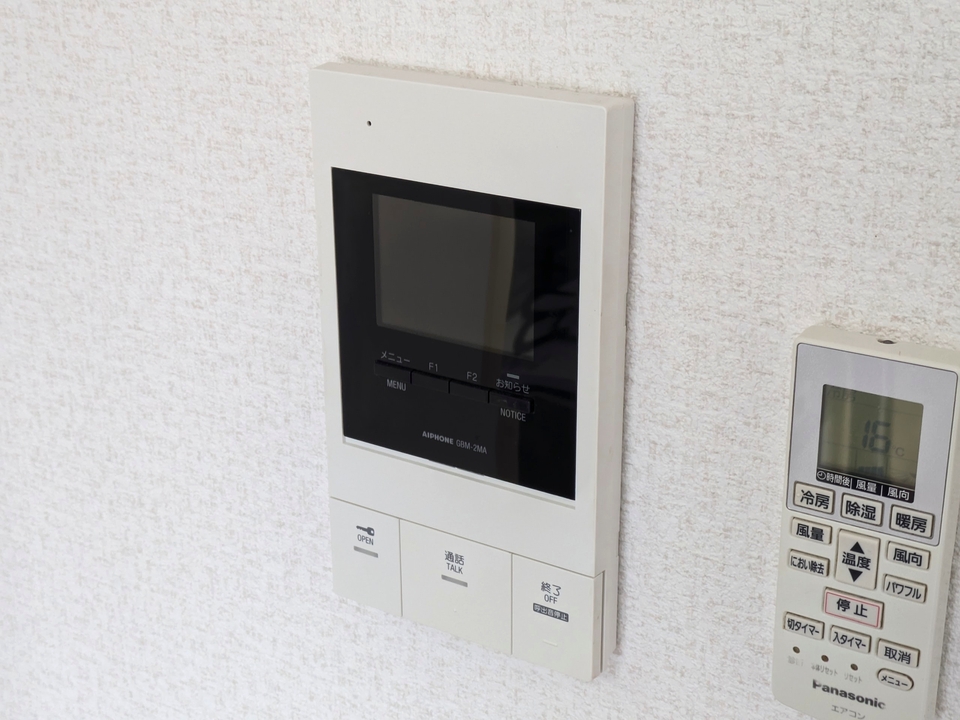 TVモニターホン