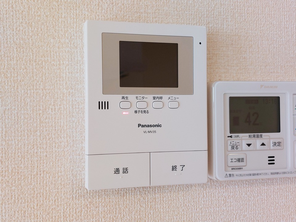 TVモニターホン