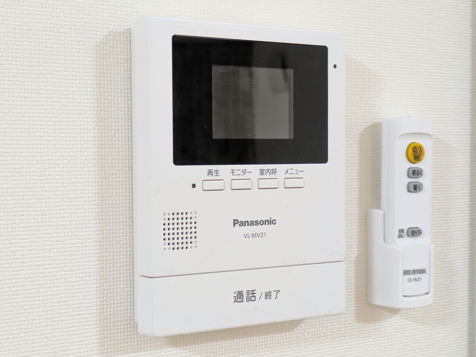 TVモニターホン