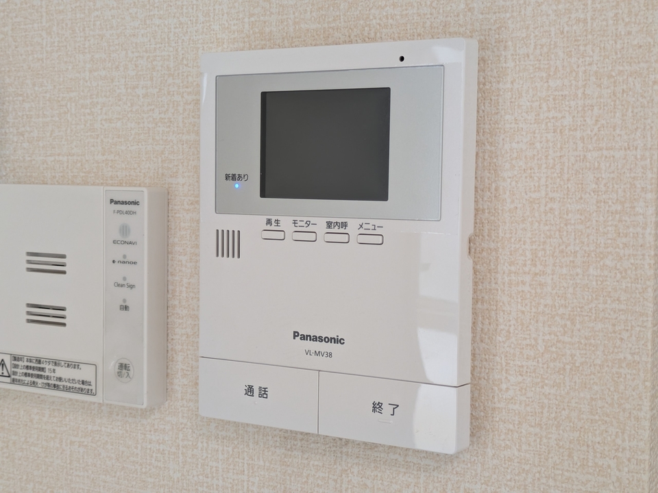 TVモニターホン