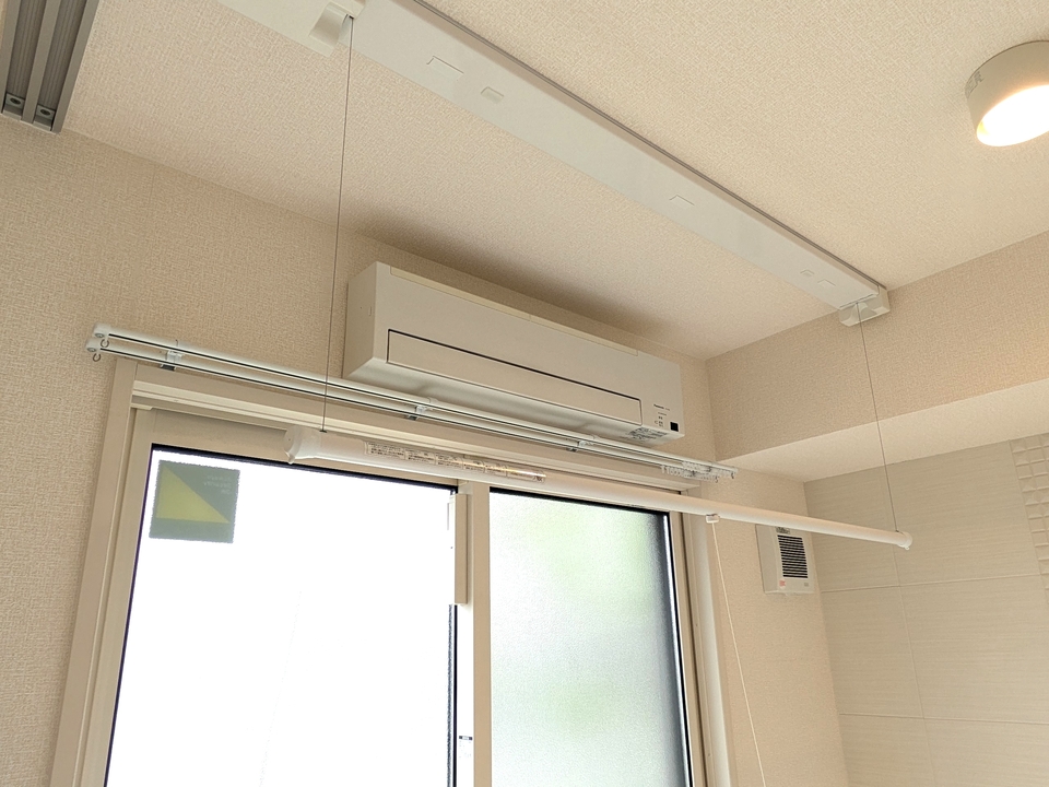 室内物干しユニット