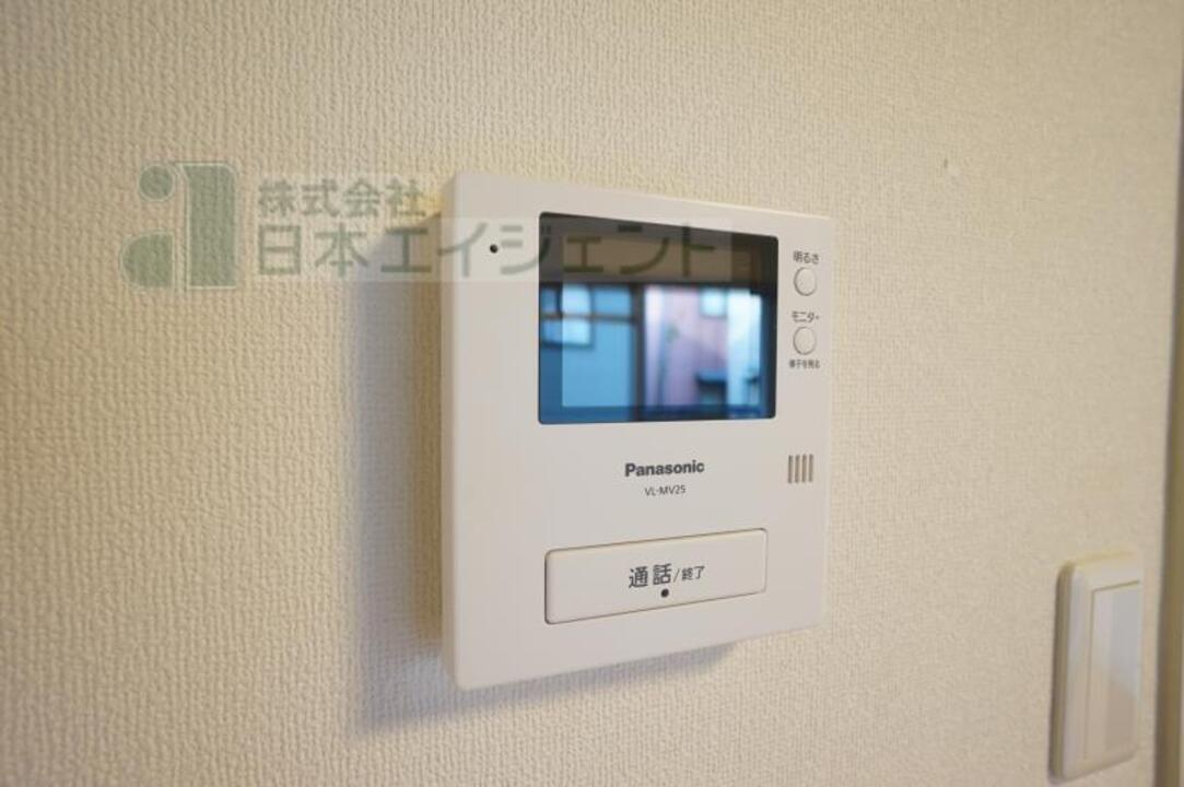 TVモニターホン