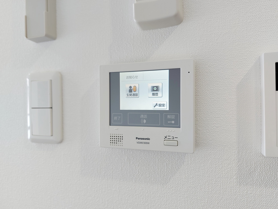 TVモニターホン