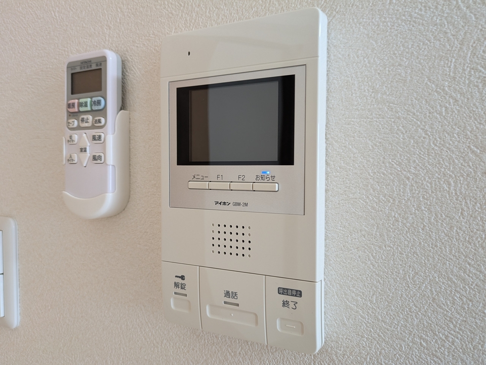 TVモニターホン