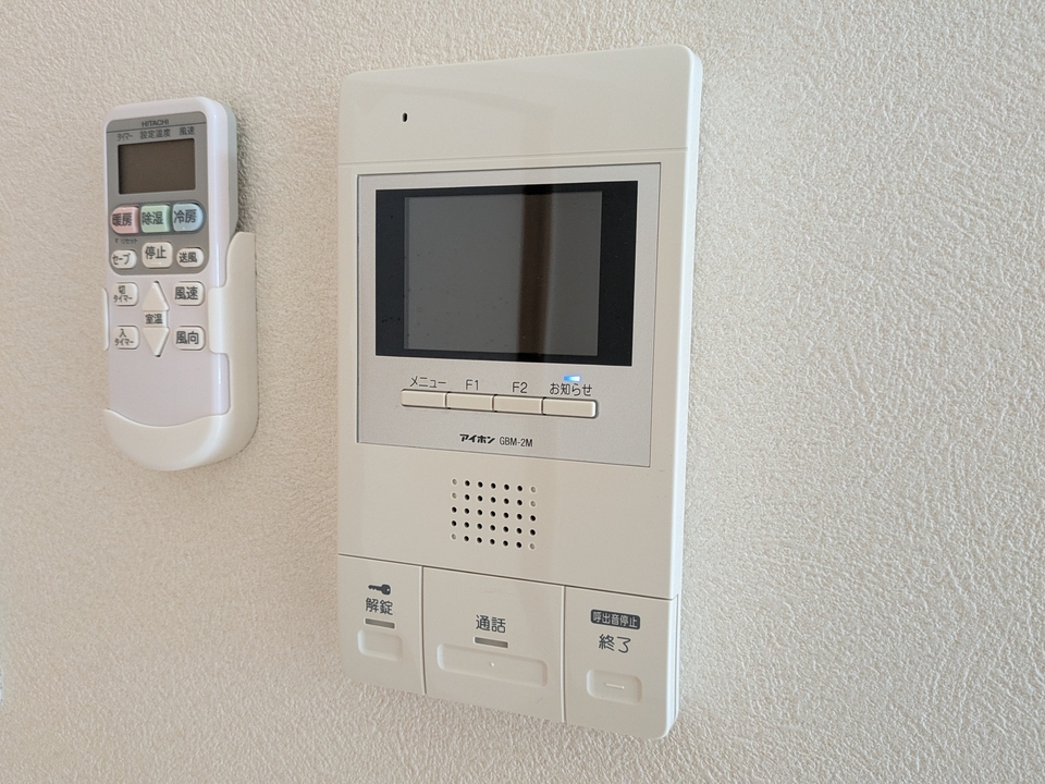 TVモニターホン