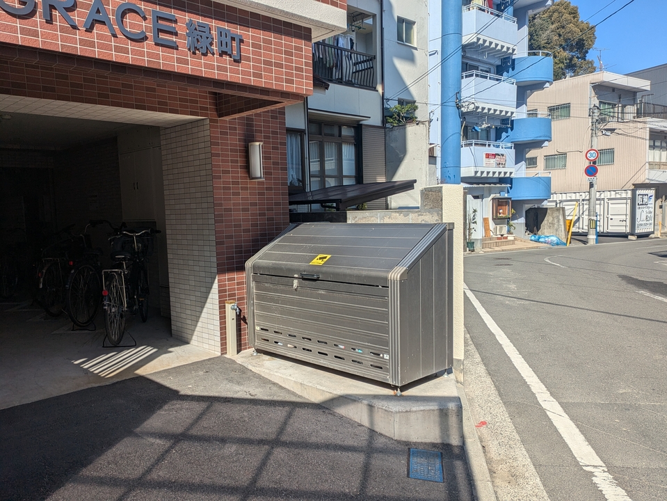 ゴミステーション