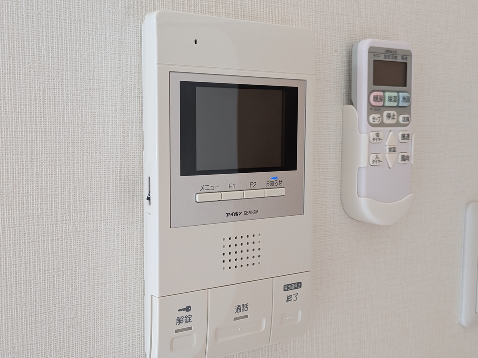 TVモニターホン