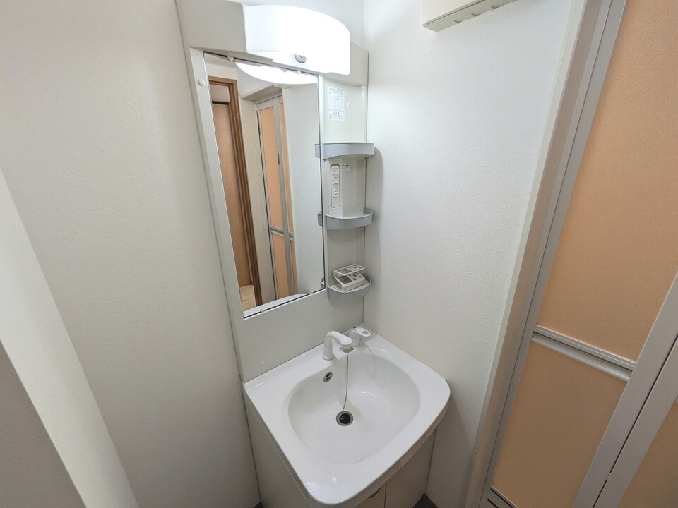 シャワー付洗面化粧台