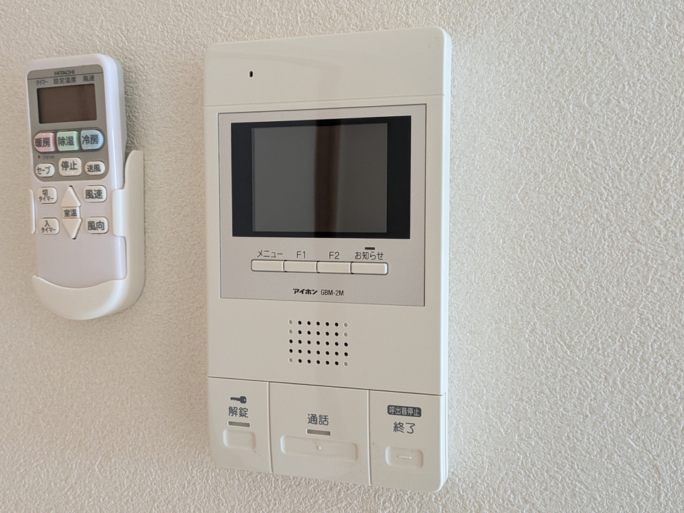 TVモニターホン