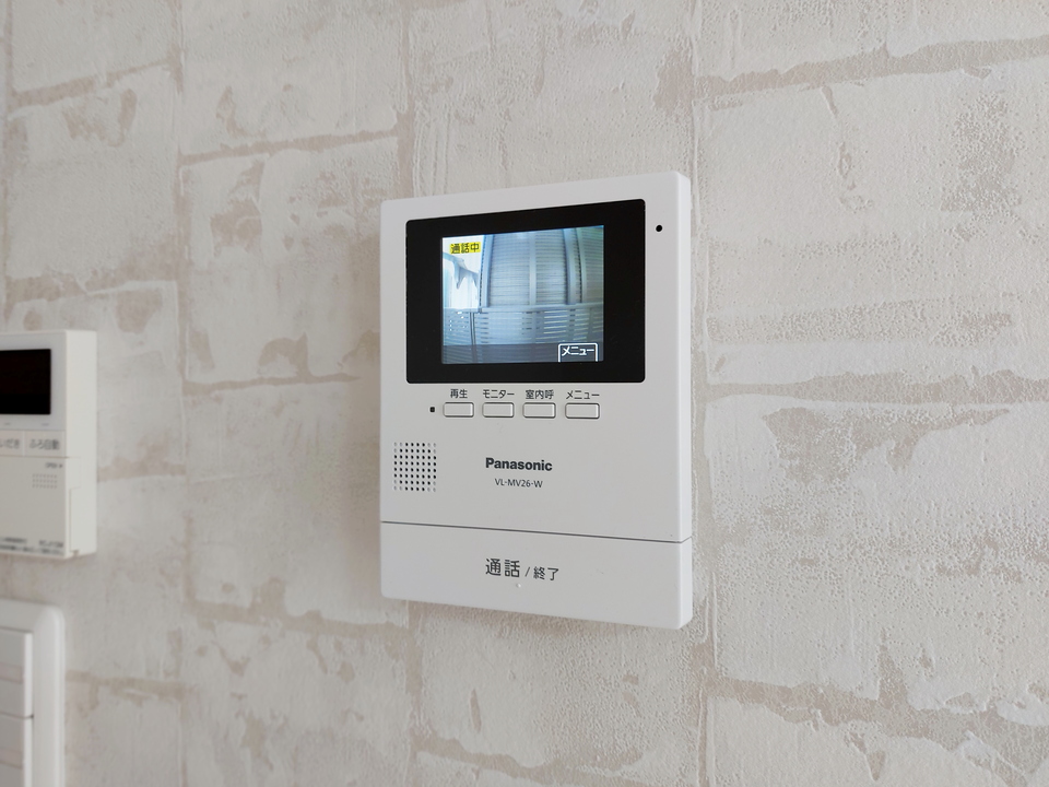 TVモニターホン