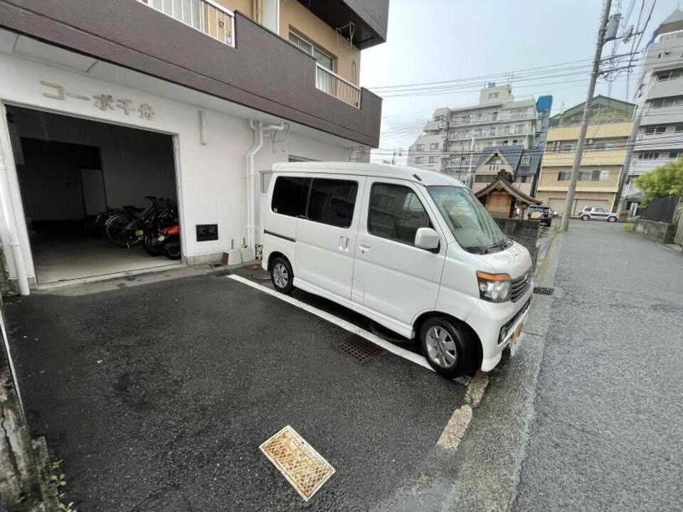 駐車場