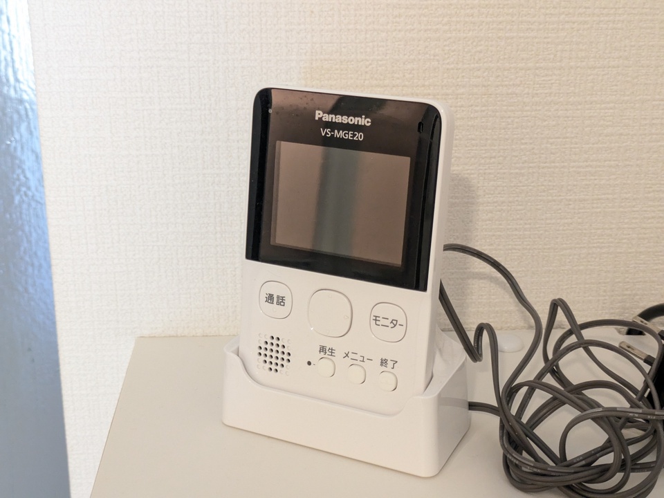 TVモニターホン