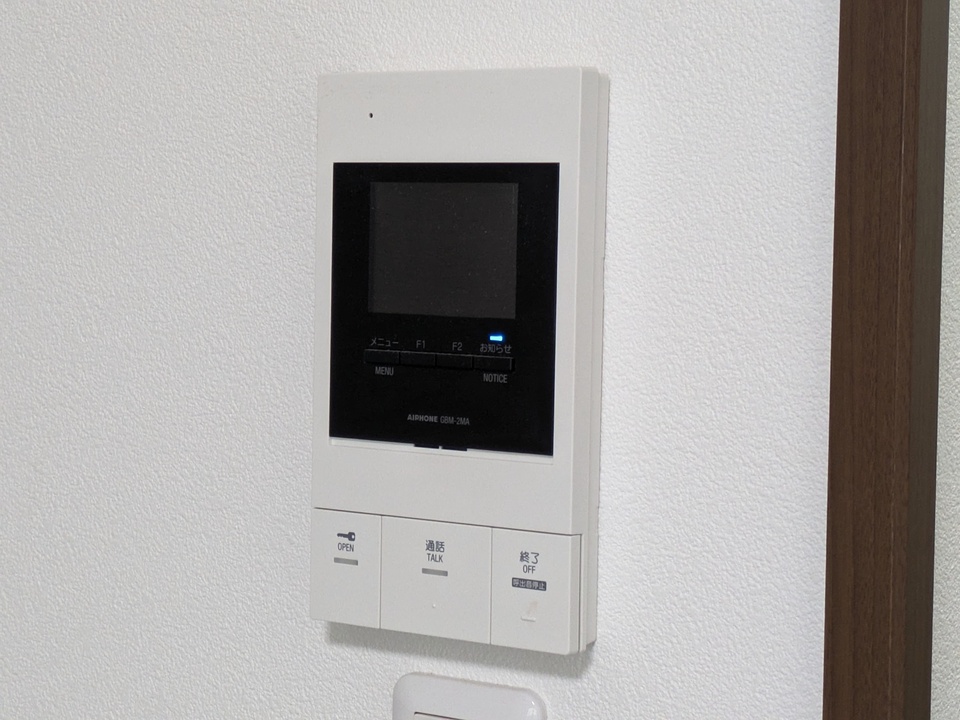 TVモニターホン