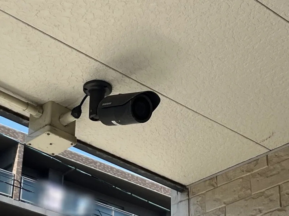 防犯カメラ