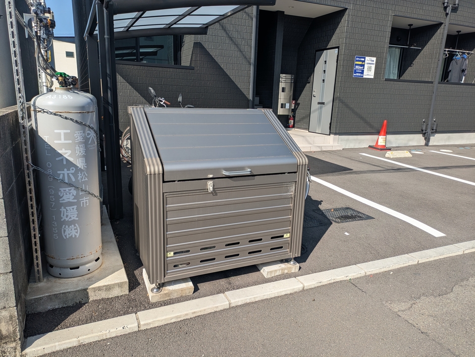 ゴミステーション