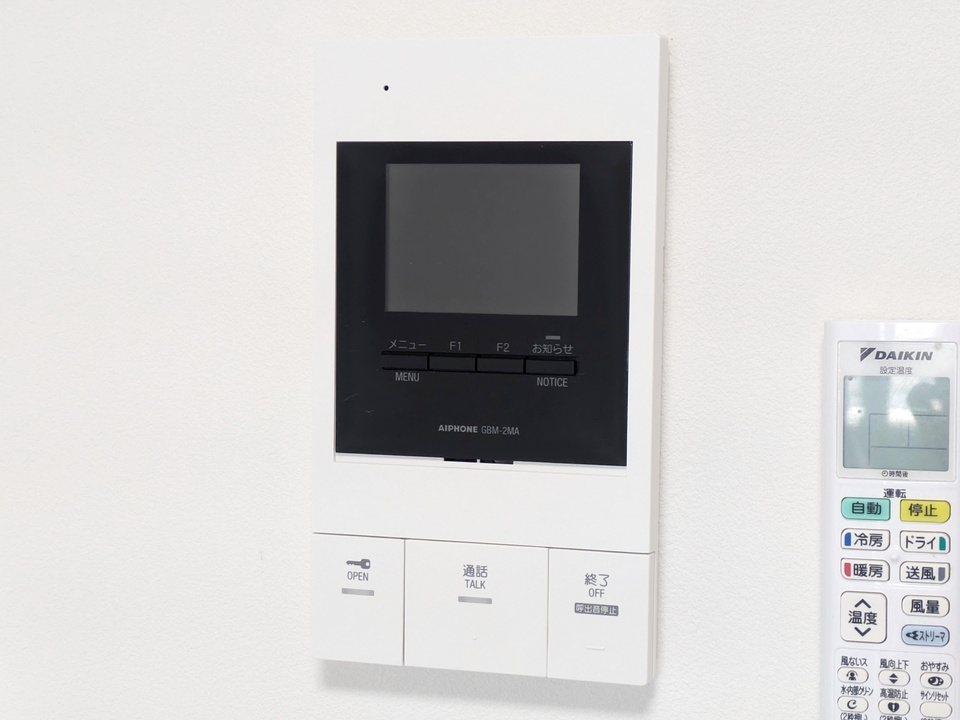 TVモニターホン