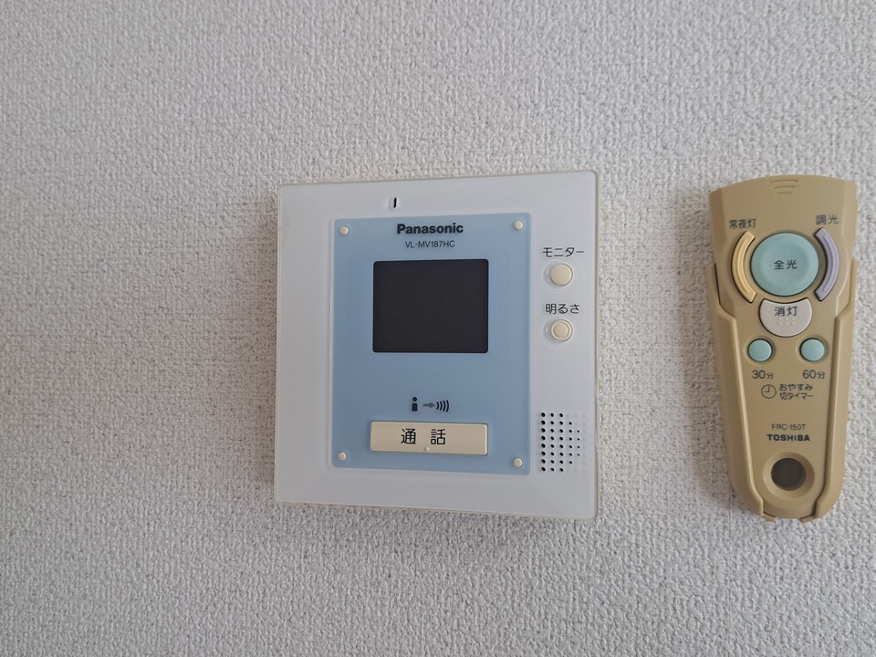 TVモニターホン