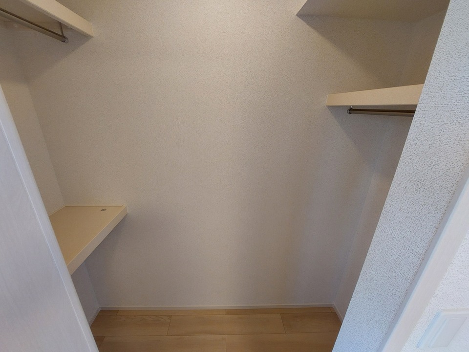 ウォークインクローゼット