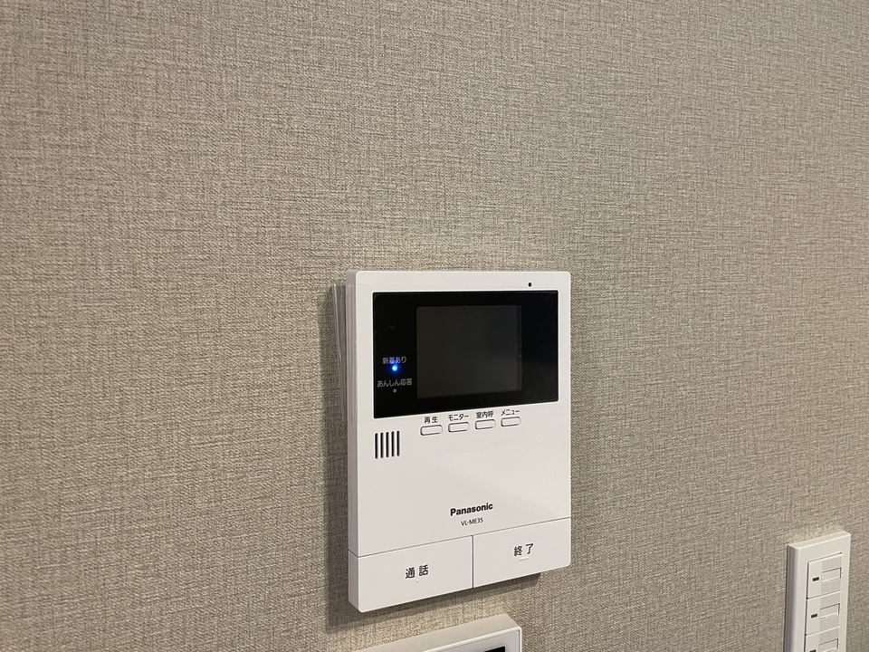 TVモニターホン